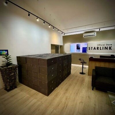 STARLINK OFFICIAL STORE — STARLINK MINI KIT | WAPP.MY
