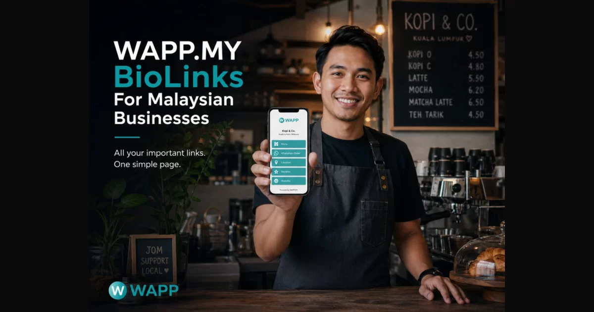 WAPP.MY Bio Links vs Linktree — which is right for your Malaysian business?